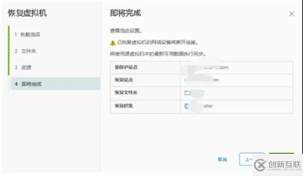 怎样通过 VMware 容灾技术快速构建PaaS层异地容灾平台