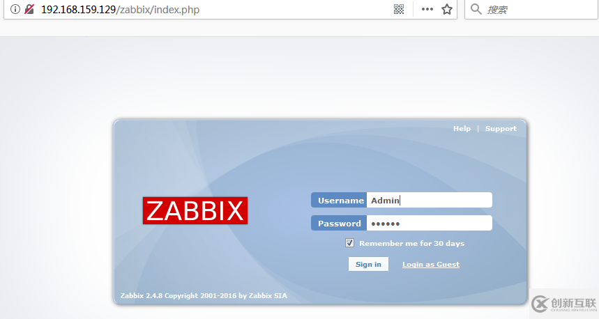 centos下怎么安装zabbix