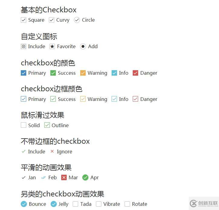 web前端入门到实战：总结如何修改美化radio、checkbox的默认样式