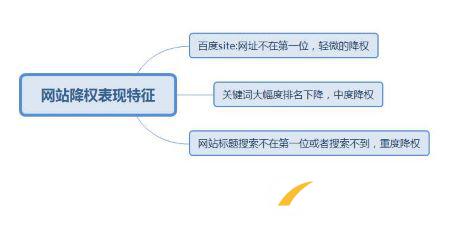 网站seo降权有哪些特征