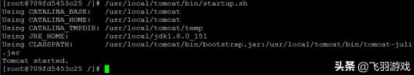 高级运维篇：Docker构建Tomcat WEB服务器与tomcat如何优化