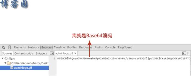 JavaScript不得不知的图片Base64编码小知识