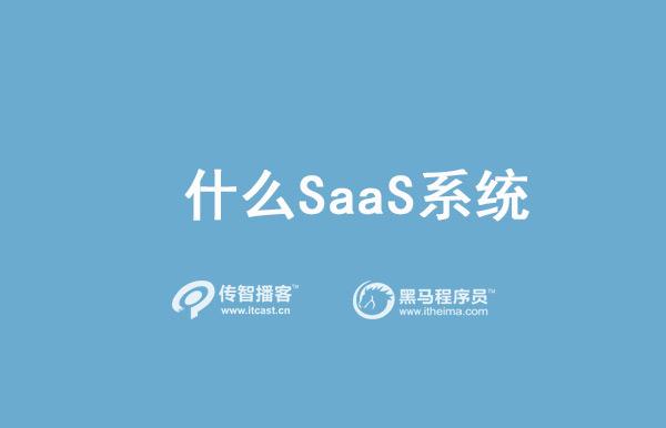 SaaS系统是啥？有啥优势？