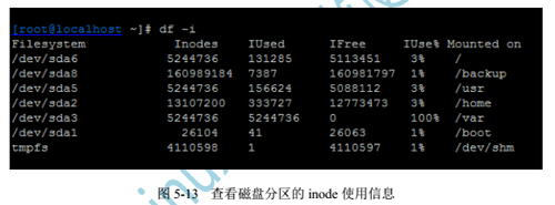 inode耗尽导致应用故障