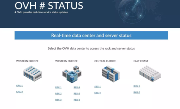 致大量知名站点瘫痪，云服务商OVH数据中心遭烧毁