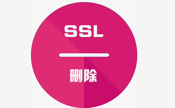 常见ssl证书删除方法