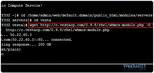 Vestacp整合WHMCS实现自动销售开通虚拟主机服务教程