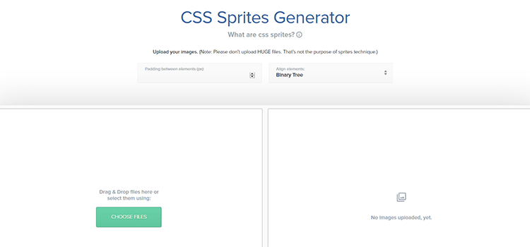 CSS Sprites发电机