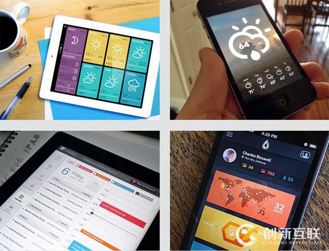 UX用户体验与UI创意设计实例