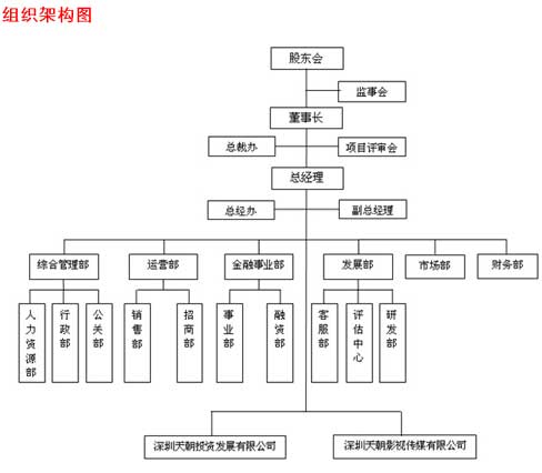 天朝集团网站建设方案