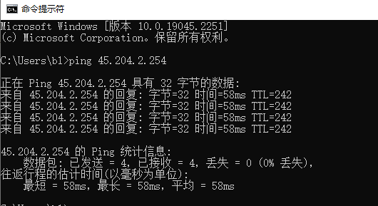 CN2带宽测试