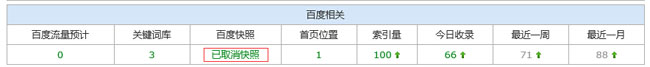 百度快照 时间 成都网站建设